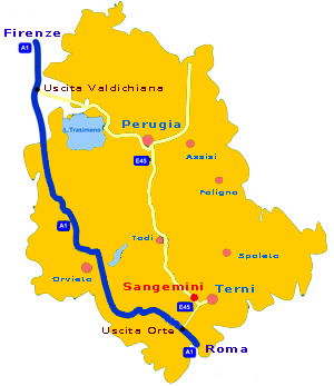 Regione Umbria: San Gemini (TR)
